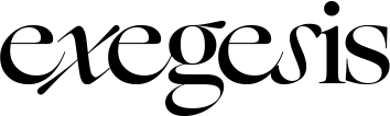 Exegesis